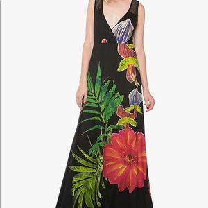 Desigual Women's Knitted Sleeveless Dress